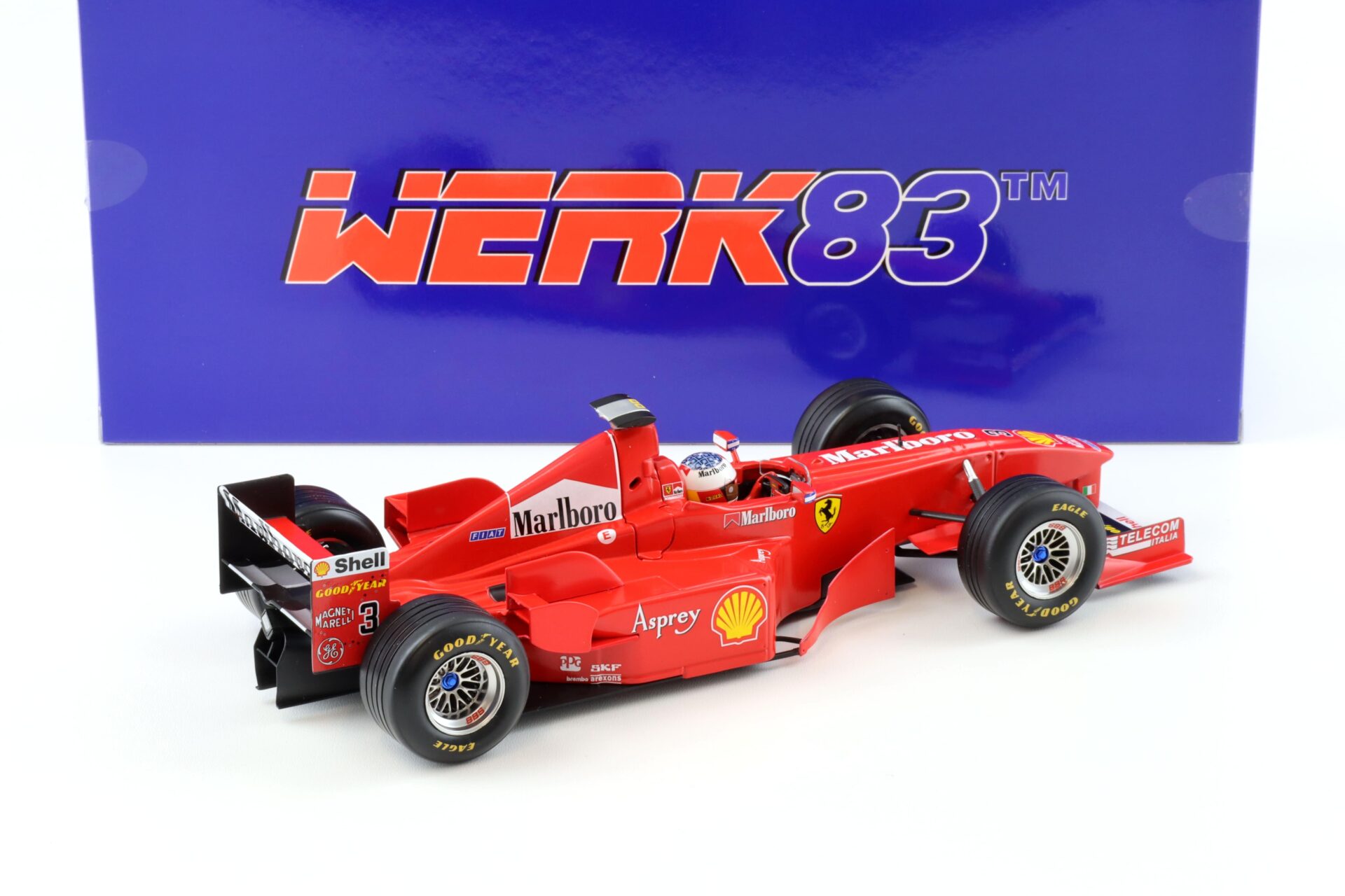 1:18 WERK83 Ferrari F300 Winner Montreal 1998 M. Schumacher #3 Formula 1