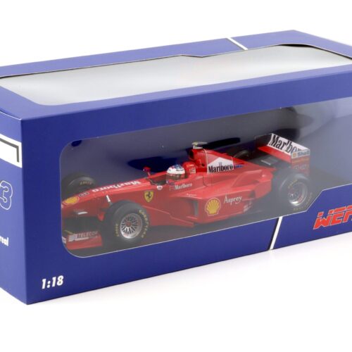 1:18 WERK83 Ferrari F300 Winner Montreal 1998 M. Schumacher #3 Formula 1