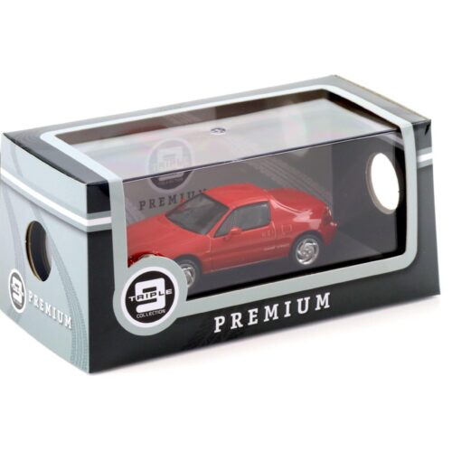 1:43 Triple9 Premium Honda CR-X Delsol 1992 red