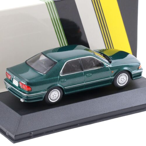 1:43 First43 Mitsubishi Diamante Limousine 1990 green metallic