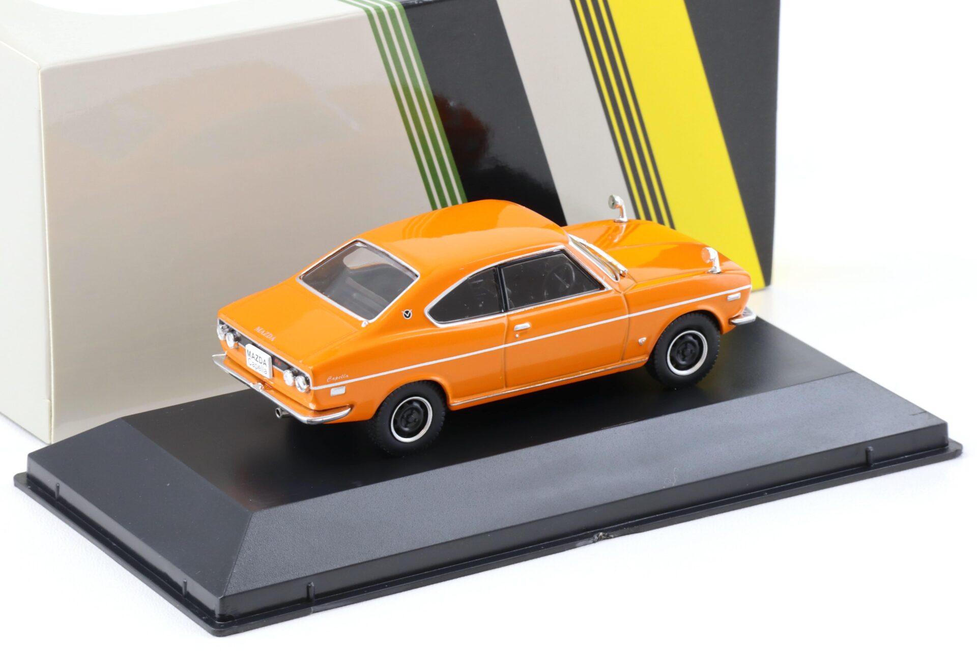 1:43 First43 Mazda Capella 1970 orange
