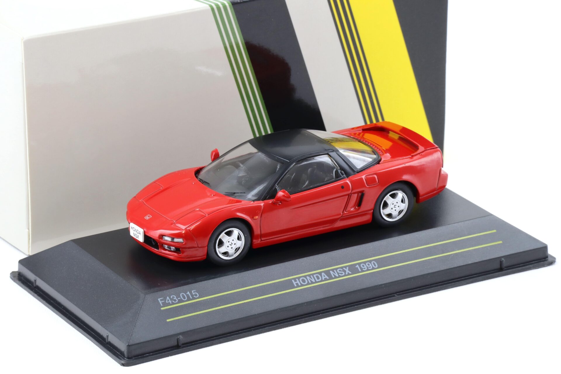 1:43 First43 Honda NSX 1990 red/ black