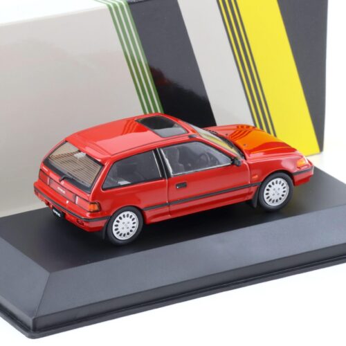 1:43 First43 Honda Civic 1987 red
