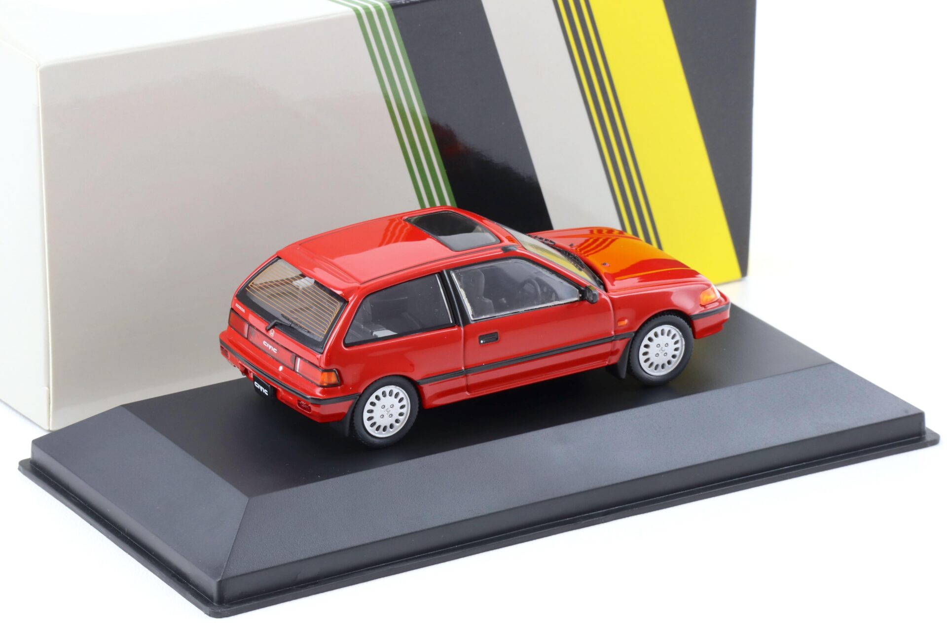 1:43 First43 Honda Civic 1987 red