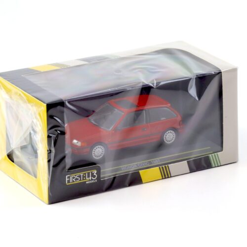 1:43 First43 Honda Civic 1987 red