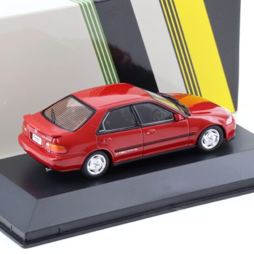 1:43 First43 Honda Civic Ferio SiR 1991 Milano red pearl - Image 2