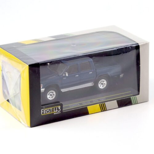 1:43 First43 Toyota Hilux SR5 Pickup 1997 dark blue