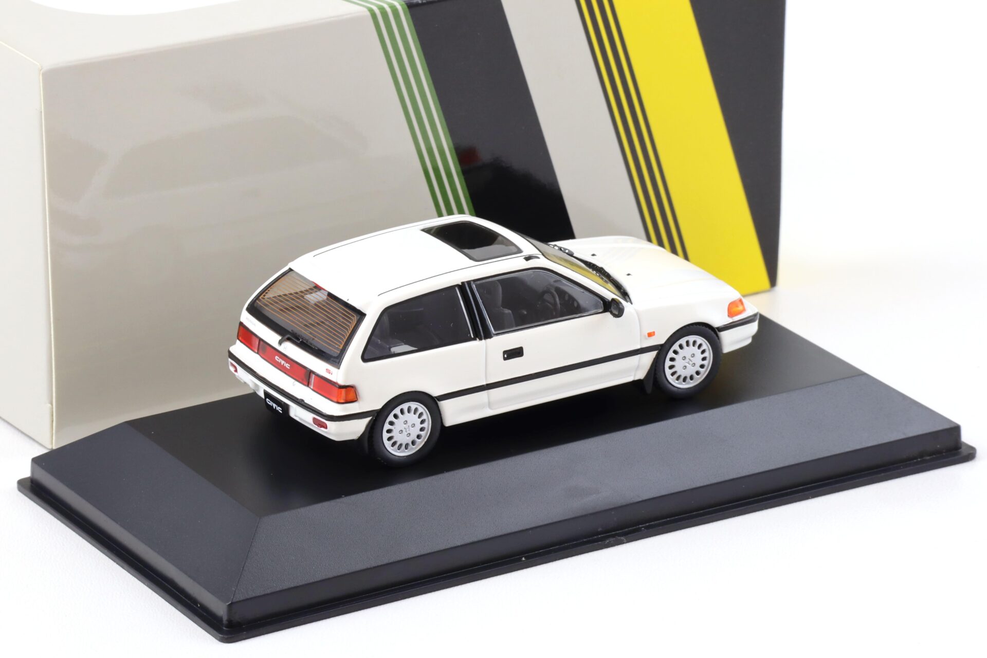 1:43 First43 Honda Civic 1987 white