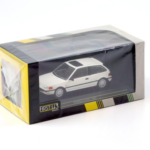 1:43 First43 Honda Civic 1987 white