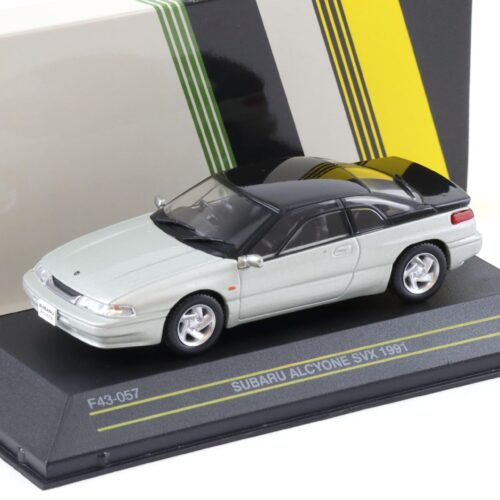 1:43 First43 Subaru Alcyone SVX Coupe 1991 silver