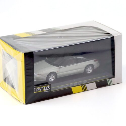 1:43 First43 Subaru Alcyone SVX Coupe 1991 silver