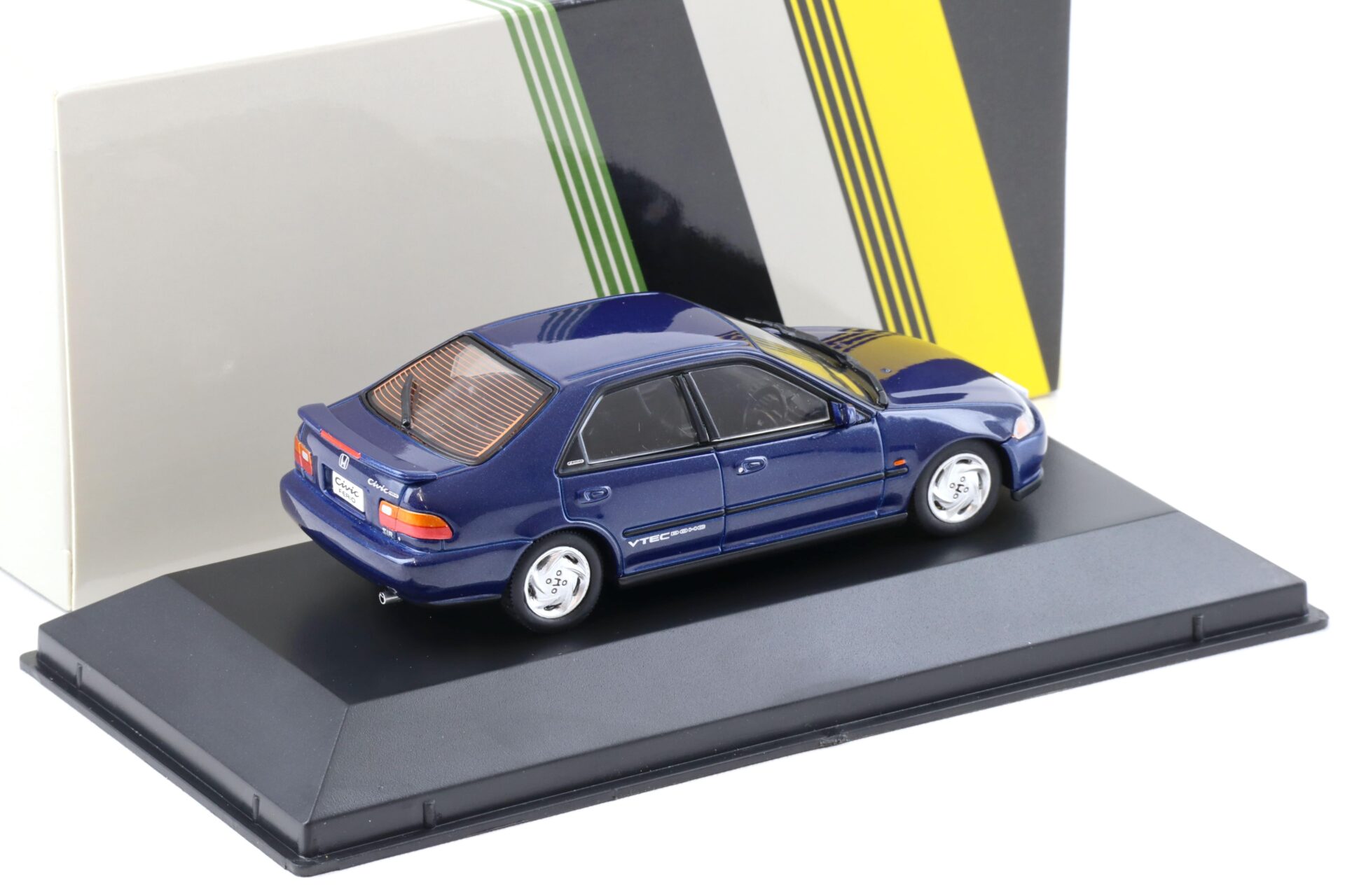 1:43 First43 Honda Civic Ferio SiR 1991 Herverd blue pearl