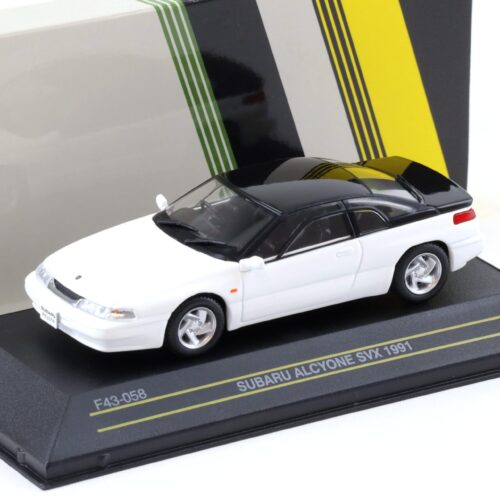 1:43 First43 Subaru Alcyone SVX Coupe 1991 white