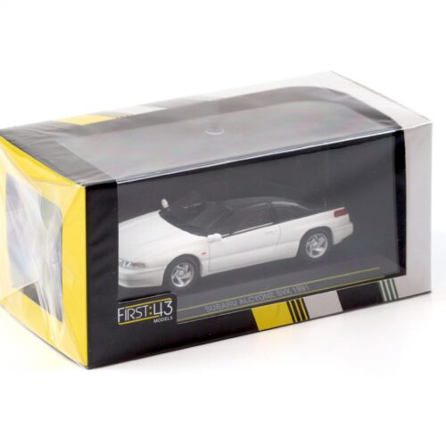 1:43 First43 Subaru Alcyone SVX Coupe 1991 white