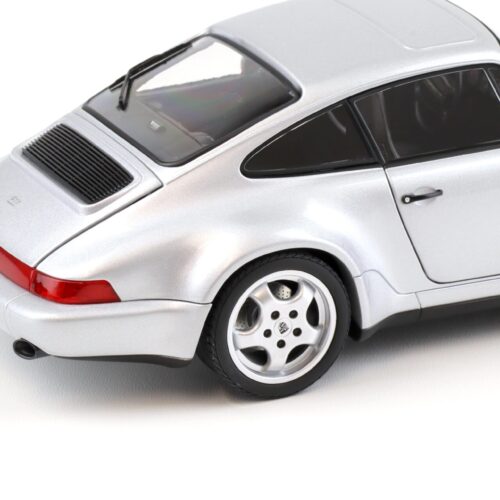 1:18 Norev Porsche 911 964 Carrera 4 WTL 30 Jahre 911 Polar silver - Limited 999 pcs. - Image 6