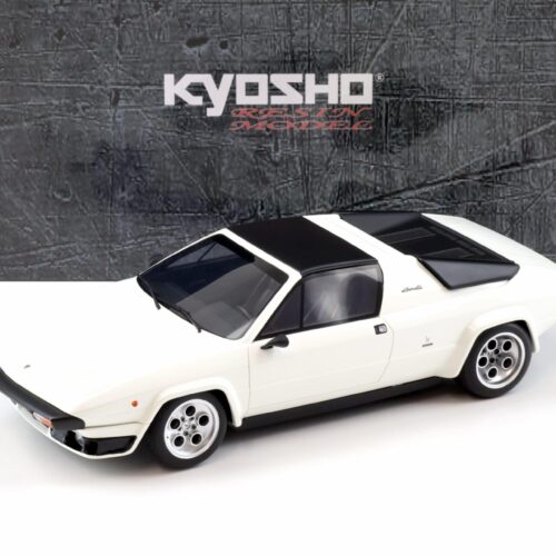 1:18 Kyosho Resin Lamborghini Silhouette white KSR18513W