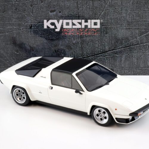 1:18 Kyosho Resin Lamborghini Silhouette white KSR18513W