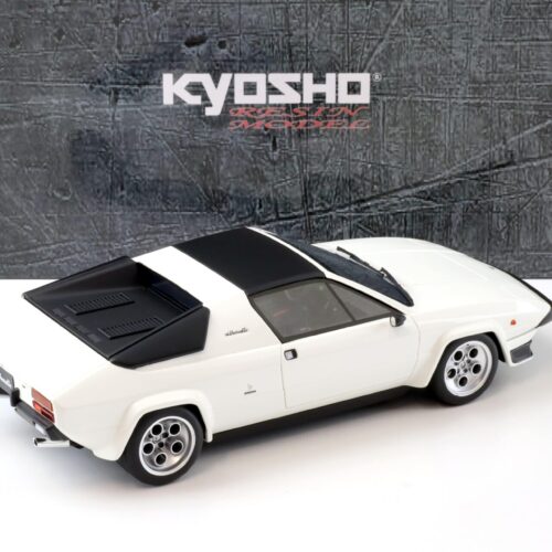 1:18 Kyosho Resin Lamborghini Silhouette white KSR18513W