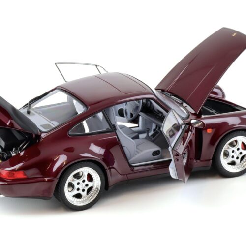 1:18 Norev Porsche 911 964 Turbo 3.6 Coupe 1993 Amethyst metallic - Limited 999 pcs.