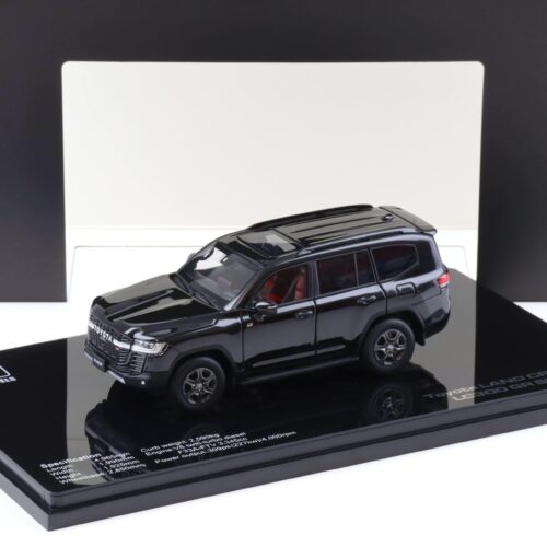 1:43 LCD Models Toyota Land Cruiser LC300 GR Sport black LCD43011-GR-BL