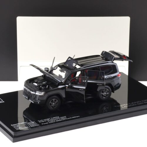 1:43 LCD Models Toyota Land Cruiser LC300 GR Sport black LCD43011-GR-BL