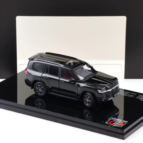 1:43 LCD Models Toyota Land Cruiser LC300 GR Sport black LCD43011-GR-BL