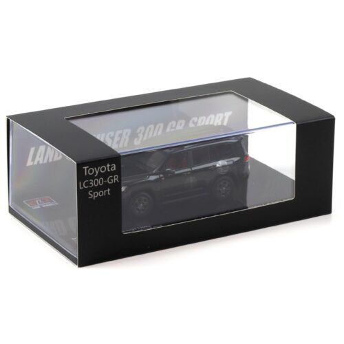 1:43 LCD Models Toyota Land Cruiser LC300 GR Sport black LCD43011-GR-BL