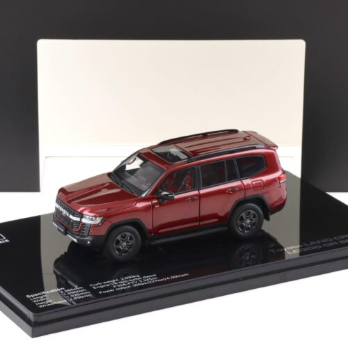 1:43 LCD Models Toyota Land Cruiser LC300 GR Sport red metallic LCD43011-GR-RE