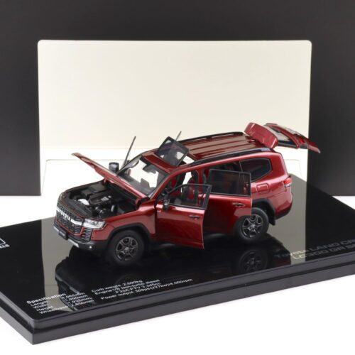 1:43 LCD Models Toyota Land Cruiser LC300 GR Sport red metallic LCD43011-GR-RE