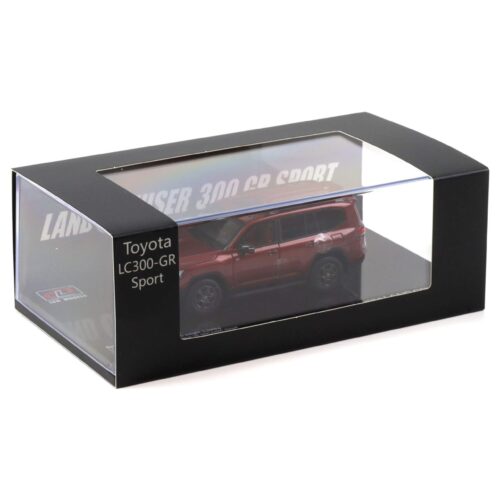 1:43 LCD Models Toyota Land Cruiser LC300 GR Sport red metallic LCD43011-GR-RE