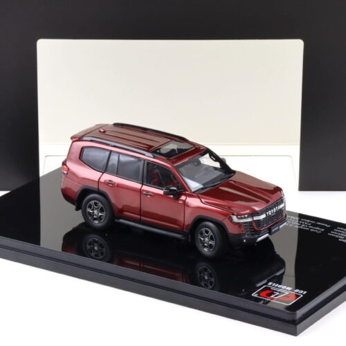 1:43 LCD Models Toyota Land Cruiser LC300 GR Sport red metallic LCD43011-GR-RE