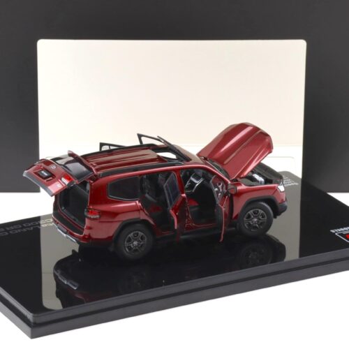 1:43 LCD Models Toyota Land Cruiser LC300 GR Sport red metallic LCD43011-GR-RE