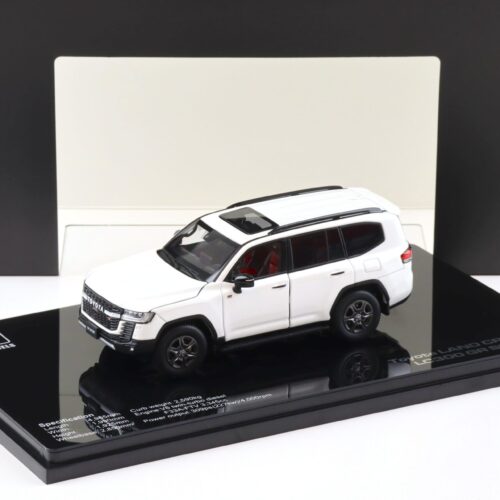 1:43 LCD Models Toyota Land Cruiser LC300 GR Sport white metallic LCD43011-GR-WH