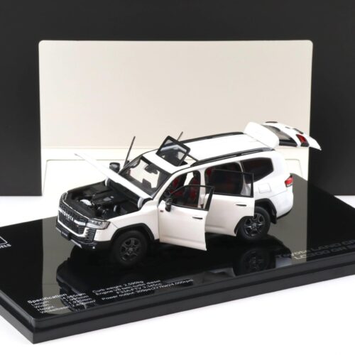 1:43 LCD Models Toyota Land Cruiser LC300 GR Sport white metallic LCD43011-GR-WH