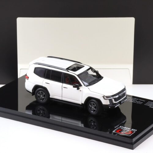 1:43 LCD Models Toyota Land Cruiser LC300 GR Sport white metallic LCD43011-GR-WH
