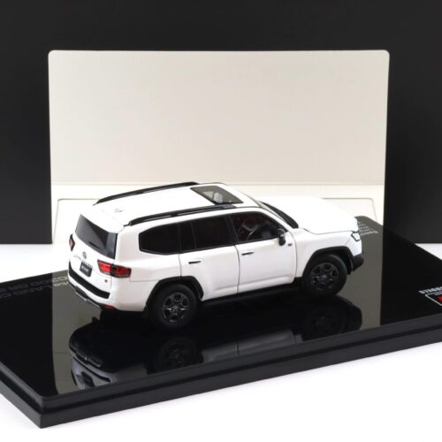 1:43 LCD Models Toyota Land Cruiser LC300 GR Sport white metallic LCD43011-GR-WH