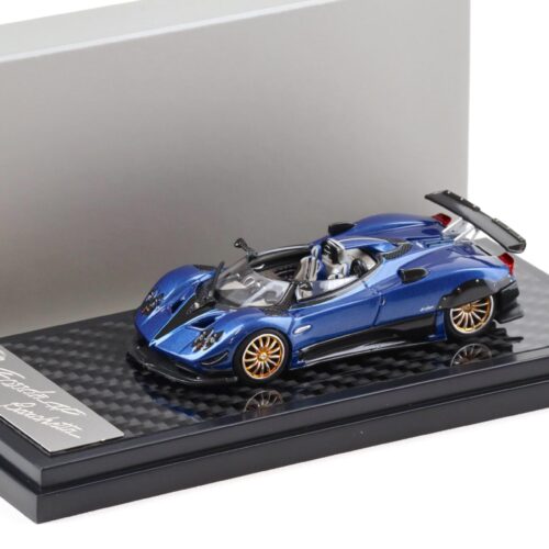 1:64 LCD Models Pagani Zonda HP Barchetta blue metallic LCD64018-BU