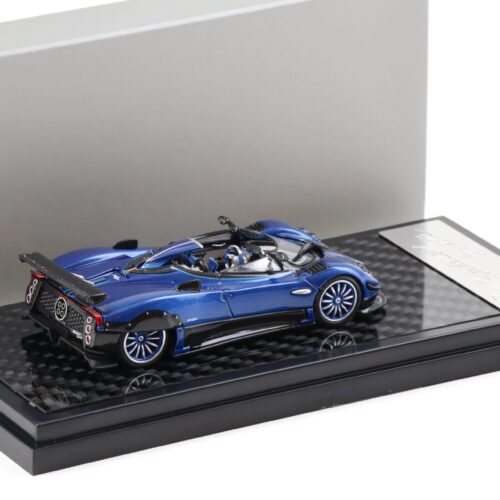 1:64 LCD Models Pagani Zonda HP Barchetta blue metallic LCD64018-BU