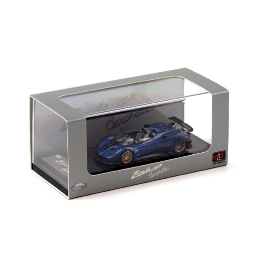 1:64 LCD Models Pagani Zonda HP Barchetta blue metallic LCD64018-BU