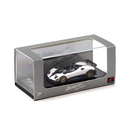 1:64 LCD Models Pagani Zonda HP Barchetta white LCD64018-WH