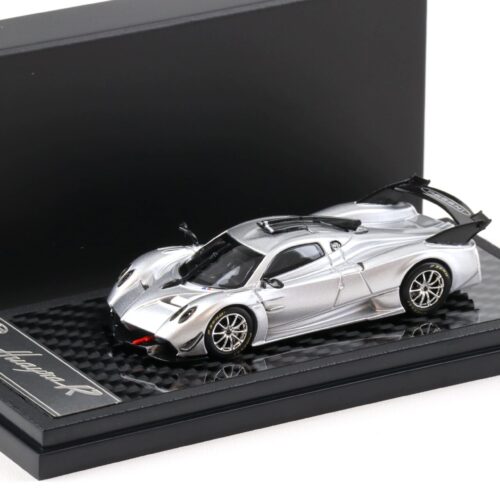 1:64 LCD Models Pagani Huayra R silver metallic LCD64028-SI