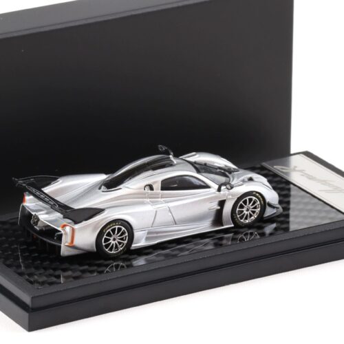 1:64 LCD Models Pagani Huayra R silver metallic LCD64028-SI