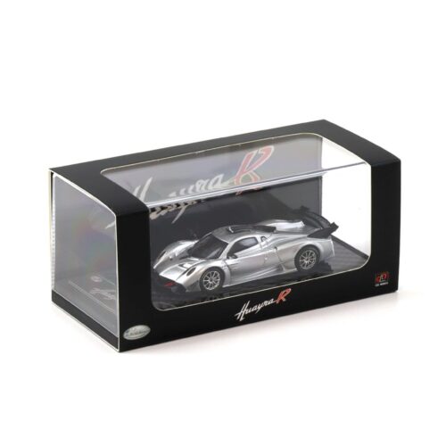 1:64 LCD Models Pagani Huayra R silver metallic LCD64028-SI