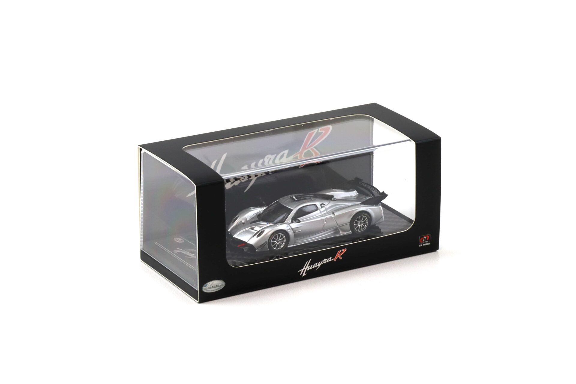 1:64 LCD Models Pagani Huayra R silver metallic LCD64028-SI