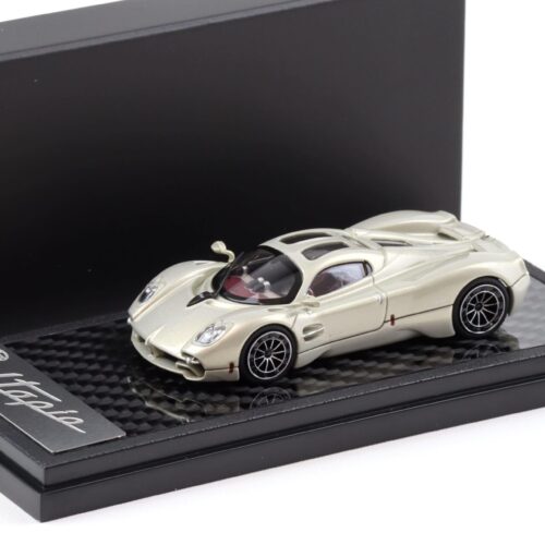1:64 LCD Models Pagani Utopia Coupe Grigio Rinascimento light gold LCD64039-GO