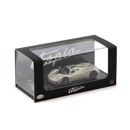 1:64 LCD Models Pagani Utopia Coupe Grigio Rinascimento light gold LCD64039-GO