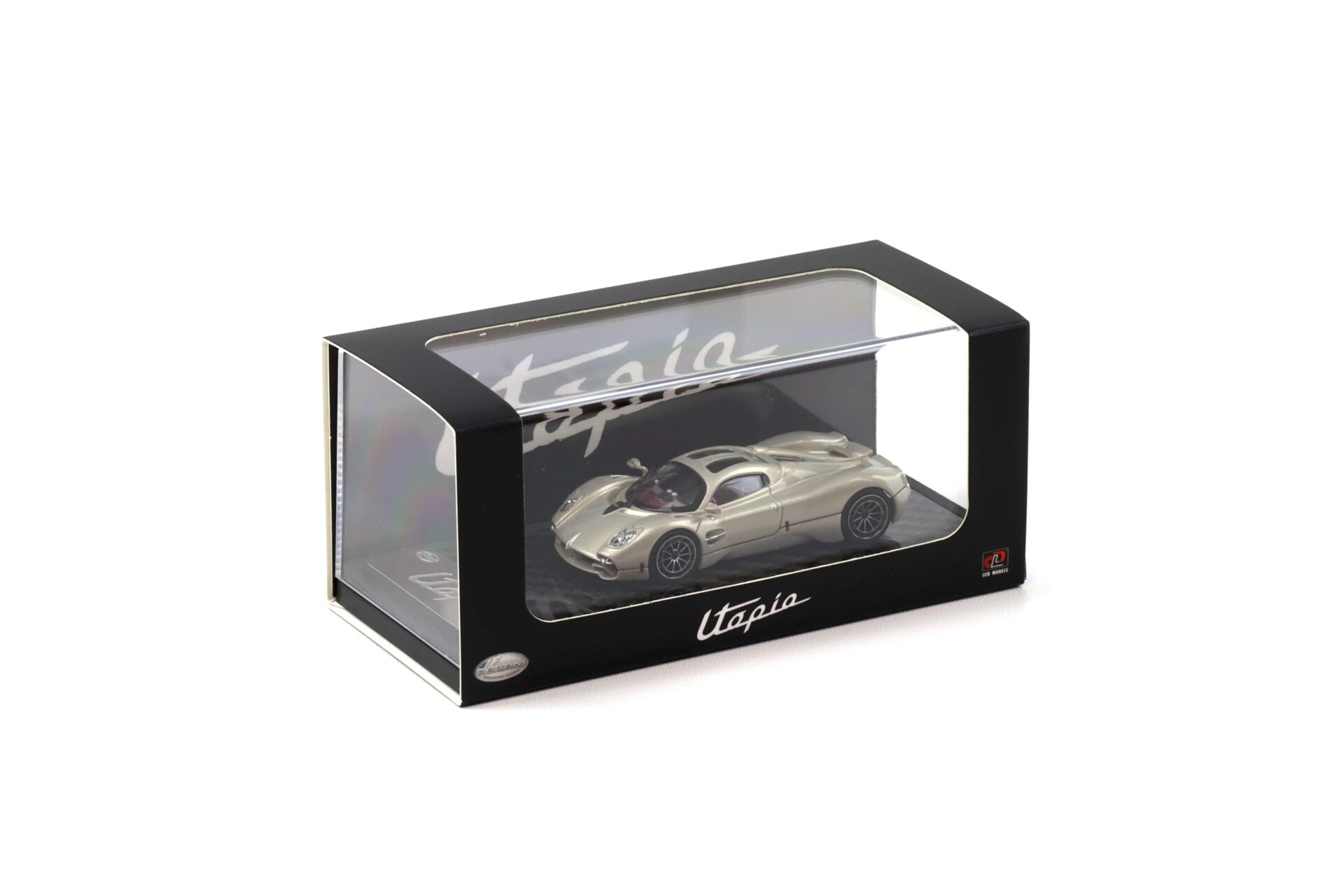 1:64 LCD Models Pagani Utopia Coupe Grigio Rinascimento light gold LCD64039-GO