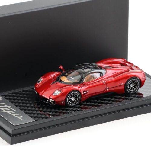 1:64 LCD Models Pagani Utopia Coupe red metallic/ Carbon LCD64039-RE