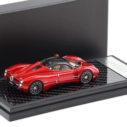 1:64 LCD Models Pagani Utopia Coupe red metallic/ Carbon LCD64039-RE