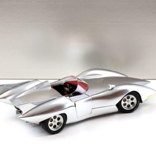 1:18 Schwyn Haas Aluminium Body Hamilton Mach 5 Speed Racer silver